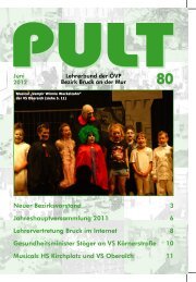 Pult Juli 2012 - lehrervertretung-bruck.at