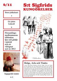 Läs tidningen - Sibbo svenska församling