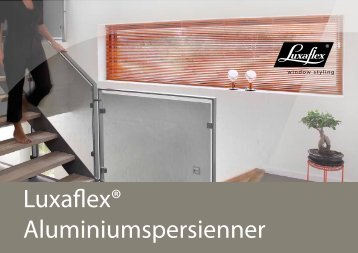 Luxaflex® Aluminiumspersienner - Bovik