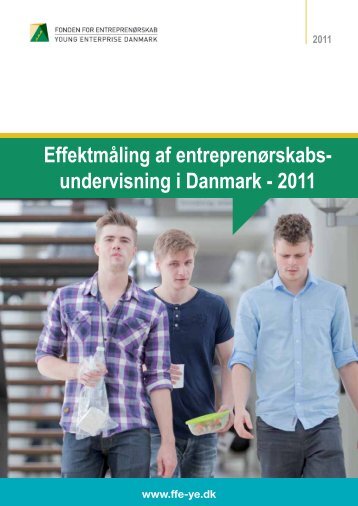 Effektmåling af entreprenørskabsundervisning 2011 - Fonden for ...