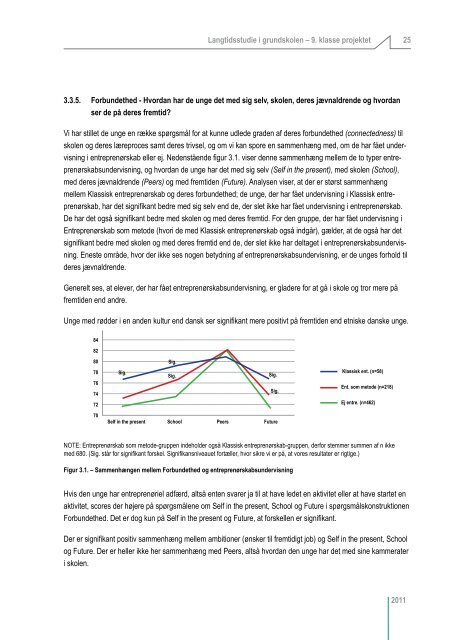 Effektmåling af entreprenørskabsundervisning 2011 - Fonden for ...