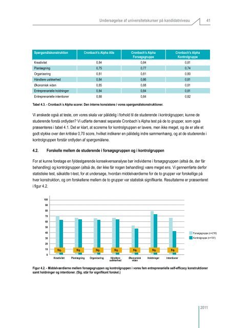 Effektmåling af entreprenørskabsundervisning 2011 - Fonden for ...