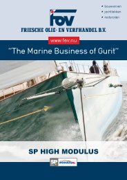“The Marine Business of Gurit” - FOV