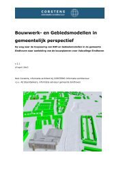 Bouwwerk- en Gebiedsmodellen in gemeentelijk perspectief - Bouw ...