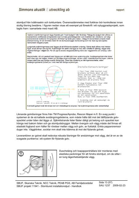 SBUF 11941 Slutrapport Stomburet installationsljud.pdf