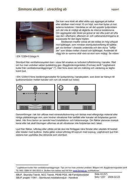 SBUF 11941 Slutrapport Stomburet installationsljud.pdf