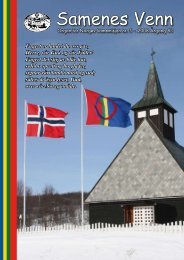 Samenes Venn - Norges Samemisjon