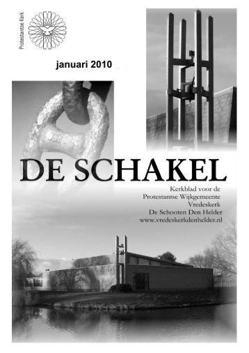 De Schakel, 29e jaargang nr 4, januari 2010 - Vredeskerk