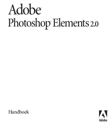 Photoshop Elements 2.0 Handboek