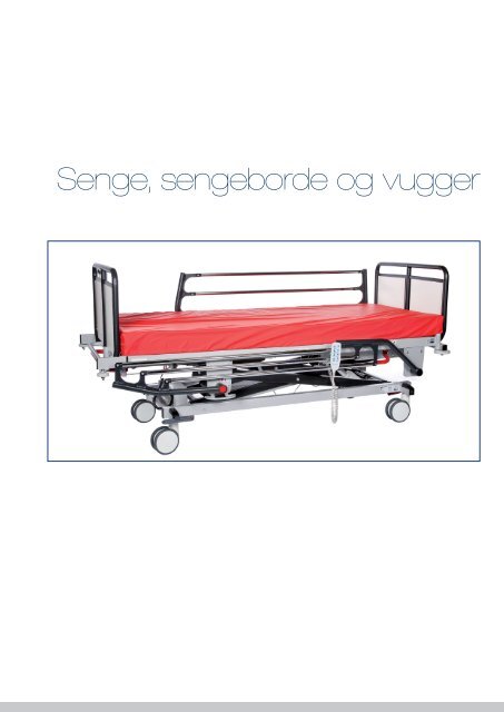 Senge, sengeborde og vugger - Stanley Healthcare Solutions