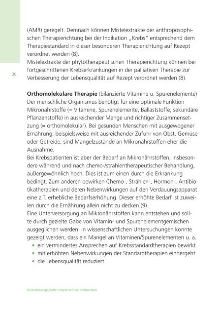 Komplementäre Behandlungsmethoden - Sachsen-Anhaltische ...