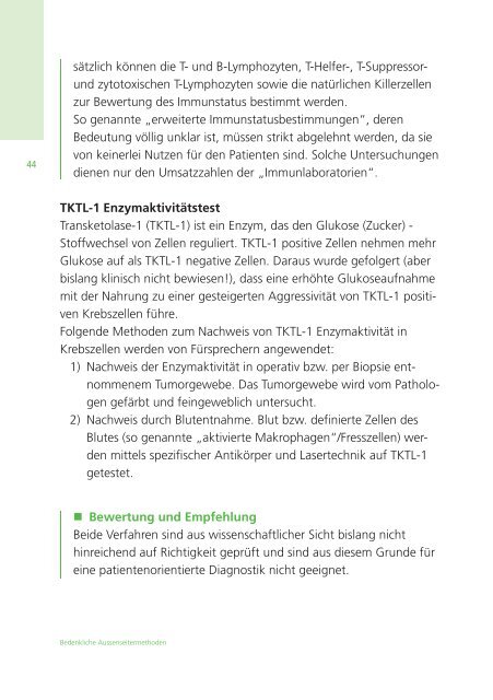 Komplementäre Behandlungsmethoden - Sachsen-Anhaltische ...