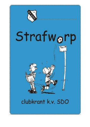 Strafworp - kv SDO