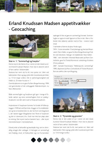 Erland Knudssøn Madsen appetitvækker - Geocaching - Norsby.dk