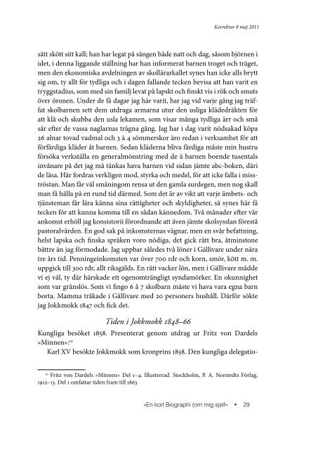 Artikel i släktforskarnas årsbok 2011 - Gustaf Westerlunds ...
