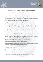 FR final.pdf - Douanes Algériennes