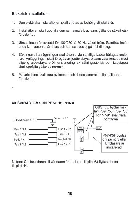 L.A. SPAS instruktionsbok 2008 - Neptun