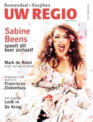 Sabine Beens - Uw Regio