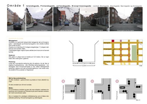 principper for byrumsforskønnelse i Esbjerg indre by