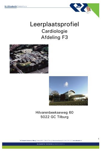 Cardiologie F3 - St. Elisabeth Ziekenhuis