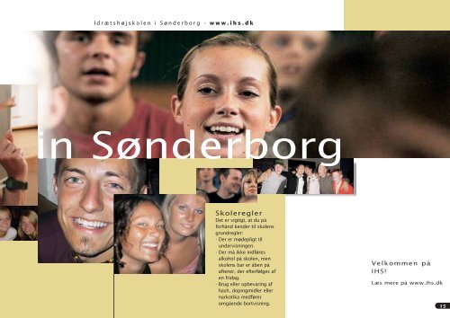 for livet - Idrætshøjskolen i Sønderborg
