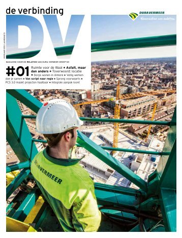 De Verbinding, voorjaar 2013 - Dura Vermeer