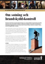 Om sotning och brandskyddskontroll - SträngnäsSotarn