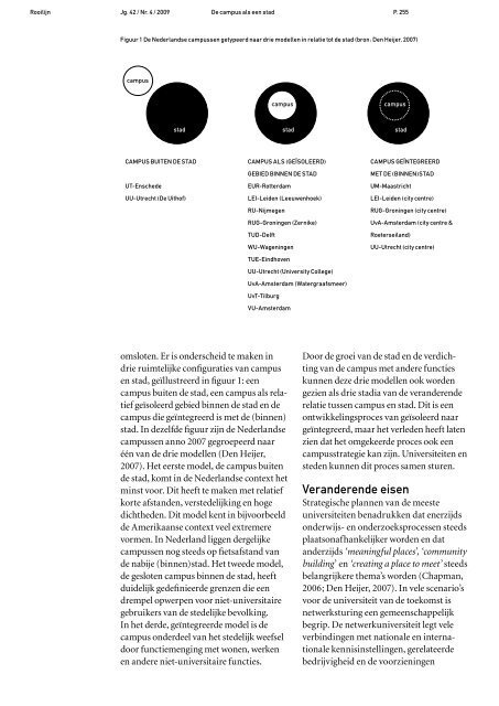 De campus als publiek domein - Rooilijn