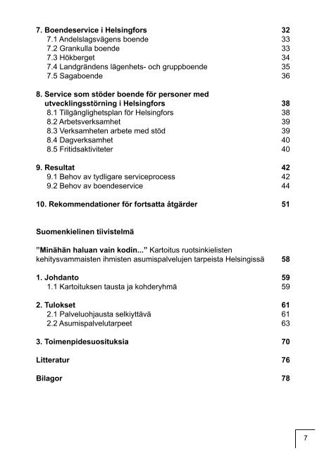 4. Service som stöder boende - Asumispalvelusäätiö ASPA