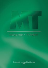 Mediband katalog 2005