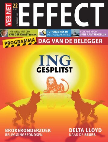 DAG VAN DE BELEGGER - VEB