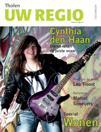 Cynthia den Haan - Uw Regio