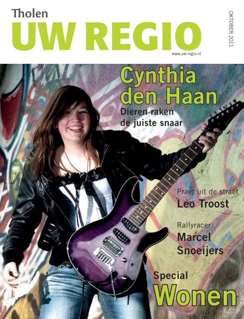 Cynthia den Haan - Uw Regio