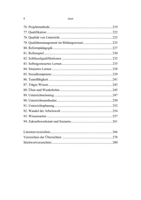 Grundbegriffe der Pädagogik und Didaktik beruflicher Bildung