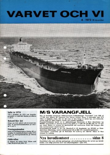 Nr. 4 - Uddevalla Varvs- och Industrihistoriska Förening
