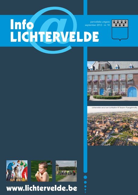 periodieke uitgave september 2012 - nr. 10 - Gemeente Lichtervelde