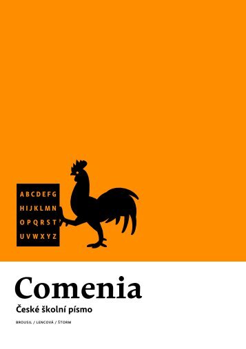 Comenia – České školní písmo