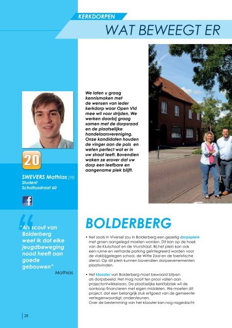 Heusden-Zolder in volle groei Kordate aanpak van ... - Marc Swevers