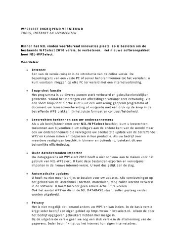 info-link - NIL