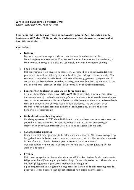 info-link - NIL