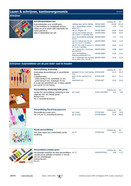 catalogus web - Medisolutions