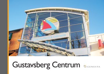 Gustavsberg Centrum - Genesta