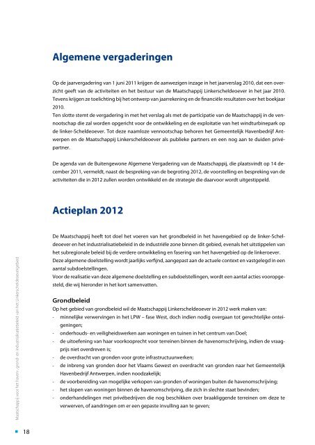 jaarverslag 2011 MLSO(1).pdf - Maatschappij Linkerscheldeoever