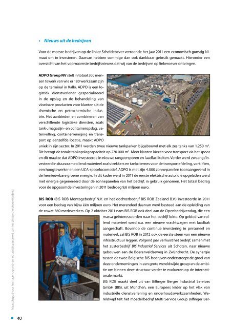 jaarverslag 2011 MLSO(1).pdf - Maatschappij Linkerscheldeoever