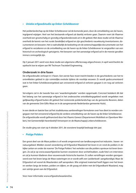 jaarverslag 2011 MLSO(1).pdf - Maatschappij Linkerscheldeoever