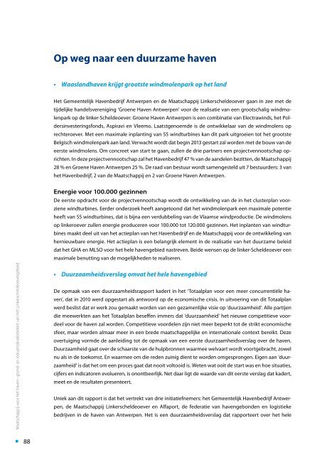 jaarverslag 2011 MLSO(1).pdf - Maatschappij Linkerscheldeoever