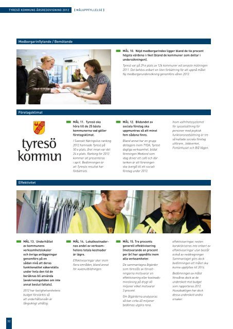 Årsredovisning 2012 - Tyresö kommun