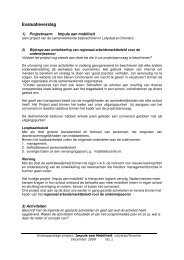 Voorbeeld mobiliteitsbeleid - sbo Sectorbestuur ...