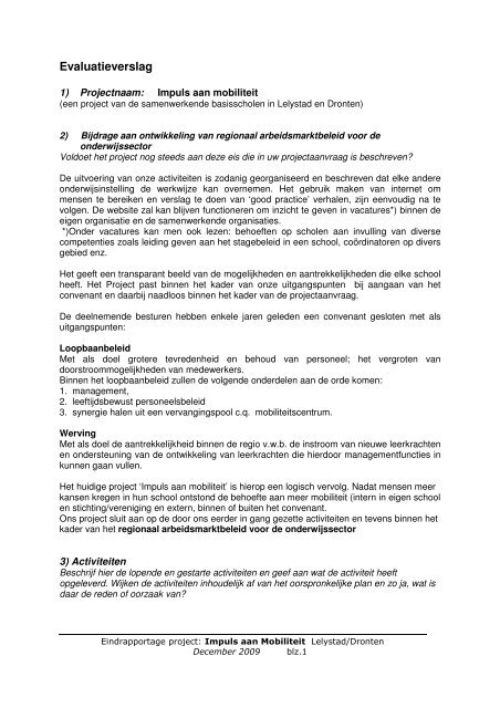 Voorbeeld mobiliteitsbeleid - sbo Sectorbestuur ...