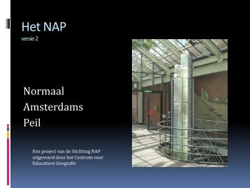 03-NAP Power point versie 2.pdf 1734 KB Apr 30 2012 11 ... - EduGIS